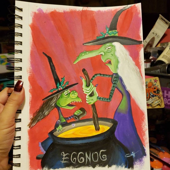 The Witches From Nightmare Before Christmas - Etsy