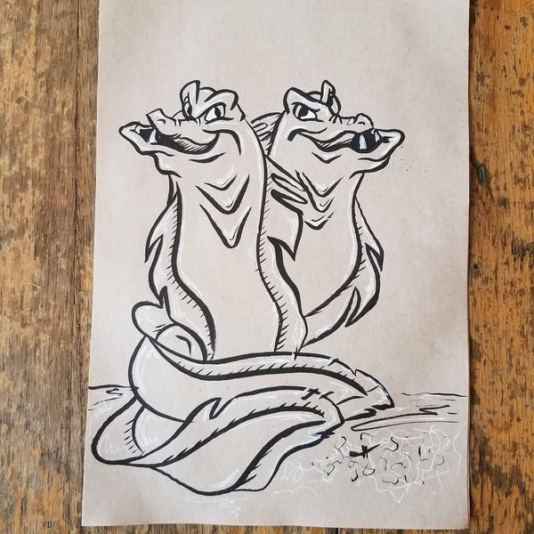 Flotsam and Jetsam Etsy