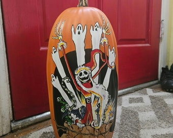 Foam Pumpkin Jack Skellingtom