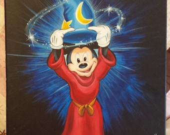 sorcerers apprentice Mickey mouse