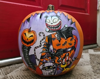 Foam Pumpkin Jack Skellingtom