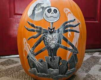 CUSTOM ORDER ***Foam Pumpkin Jack Skellingtom
