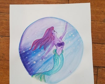 Ariel the Little mermaid