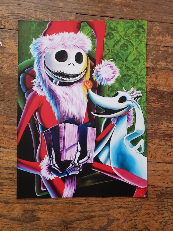 The Nightmare Before Christmas Original 2015 U.S. Print