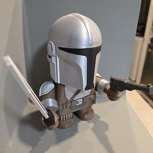 Chunky Mandalorian