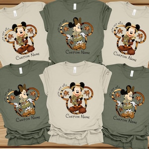 Custom Disney Animal Kingdom 2025 Shirt, Disneyland Family Matching Shirt, Disney World Family Shirt , Animal Kingdom Matching Shirts