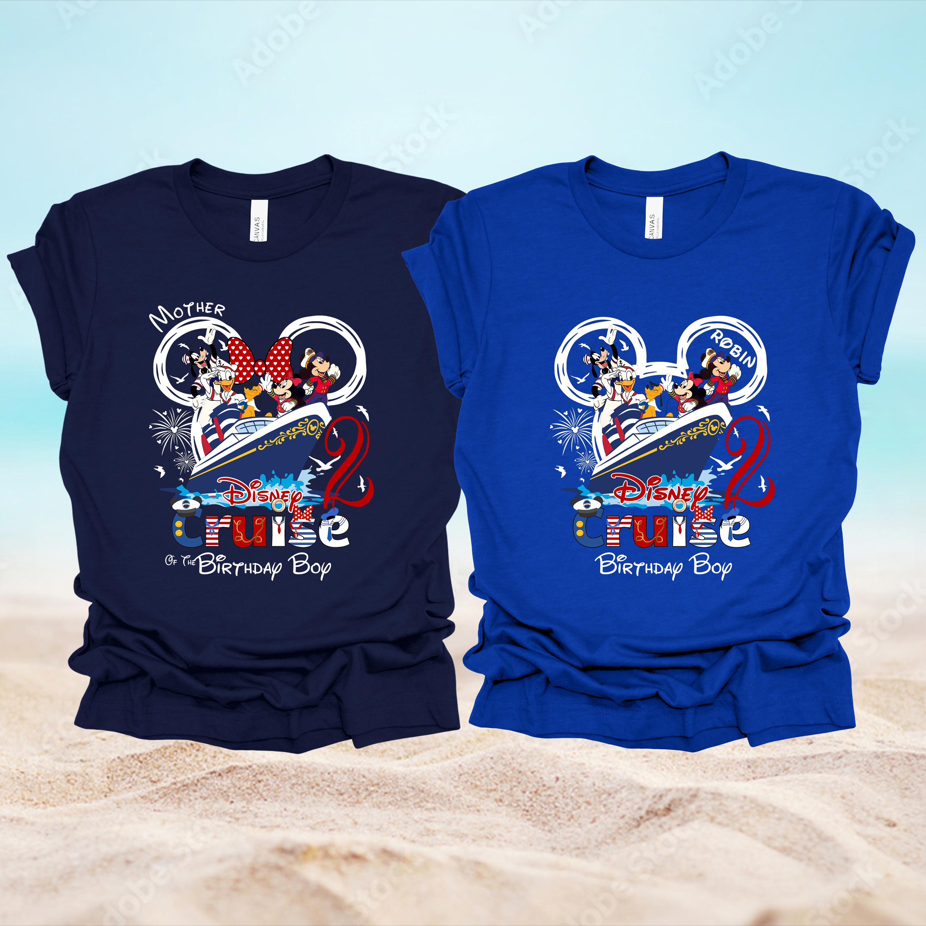 Custom Disney Cruise 2026 Shirt, Custom Disney Cruise Family