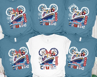 Custom Disney Cruise 2025 Shirt, Custom Disney Cruise Family Matching Shirt, Disney Custom Name Shirt, Disney Family Shirts, Family Vacation