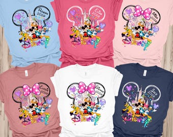Custom Disney Trip 2026 Shirts, Disney Family Trip Shirt, Disney Matching Shirt , Disney Family Shirts, Disney Trip Shirt, Disneyland Shirt
