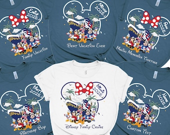 Disney Cruise Shirts, Disney Cruise Group Shirt, Disney Cruise 2025 Shirt, Disney Shirt, Family Matching Cruise Shirt, Cruise Custom Shirt