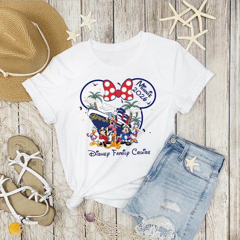 Disney Cruise Shirts, Disney Cruise Group Shirt, Disney Cruise 2026 Shirt, Disney Shirt, Family Matching Cruise Shirt, Cruise Custom Shirt image 3