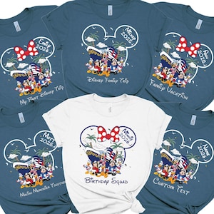 Disney Cruise Shirts, Disney Cruise Group Shirt, Disney Cruise 2026 Shirt, Disney Shirt, Family Matching Cruise Shirt, Cruise Custom Shirt image 1