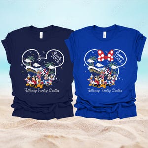 Disney Cruise Shirts, Disney Cruise Group Shirt, Disney Cruise 2026 Shirt, Disney Shirt, Family Matching Cruise Shirt, Cruise Custom Shirt image 4