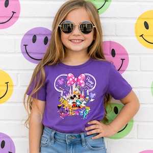 Aangepaste Disney-reis 2026 shirts, Disney familie-uitstapje shirt, Disney bijpassende shirt, Disney familie shirts, Disney reis shirt, Disneyland shirt afbeelding 6