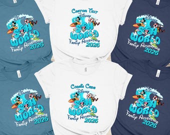 Sea World Family Adventure 2026 Shirt, Disney Sea World Shirt, Family Sea World Adventure Shirt, Sea World Family Adventure Matching Shirts