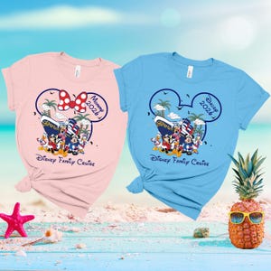 Disney Cruise Shirts, Disney Cruise Group Shirt, Disney Cruise 2026 Shirt, Disney Shirt, Family Matching Cruise Shirt, Cruise Custom Shirt image 2