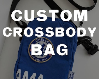 Maak van je trui een crossbodytas!