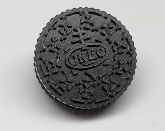 Oreo-Inspired shoe charm