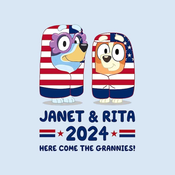 and Rita for President 2024 Png Etsy