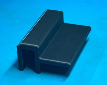 Aquarium Lid Clips 5mm/6mm/7mm/8mm/10mm Thick Rimless Tank Cover Clips - SET OF 4