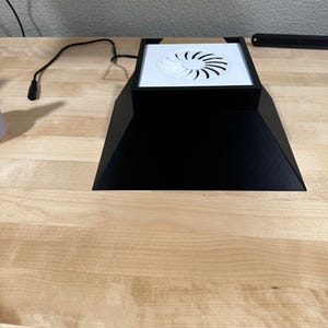Popbloom RL90 and RS90 light angled light shade