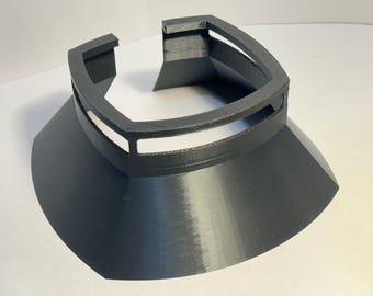 Tapered and Angled AI Prime 16HD Light Shade For Aquariums