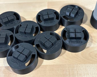 Coral frag rack legs for egg crate - for 2” and 1” pvc