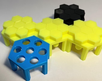 Frag rack for easy propagation of coral