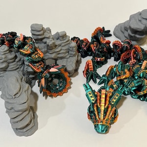 3d gedruckter Steampunk Drache mit Gelenk