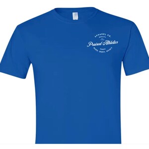 Royal Blue W/white Logo - Etsy