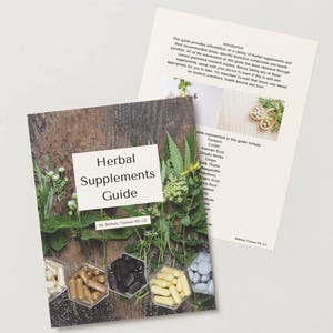 Herbal Supplements Guide