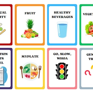 Infos nutritionnelles pour les enfants