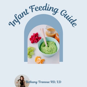Infant Feeding Guide