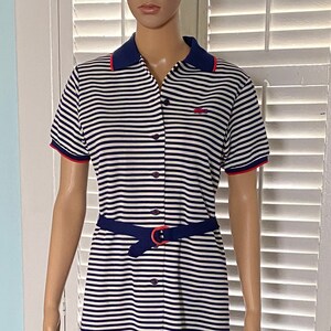 Vintage lacoste polo dress Clearance