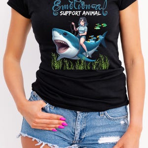 EMOTIONAL SUPPORT ANIMAL png Therapy Pet service dog Digital Download Tshirt t shirt tee shirt Hoodie Wall Art