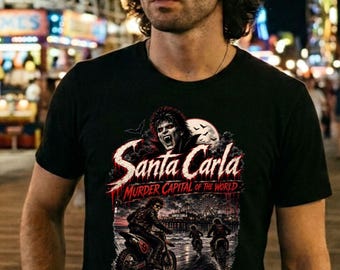 The Lost Boys Santa Carla Vampire PNG Clipart (Digital Download)