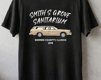 Smiths Grove Sanitarium Hardonfield Kombi T-Shirt Design (digitaler Download)