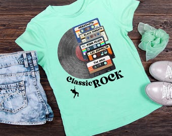 Art classique sur cassette de rock (téléchargement numérique)