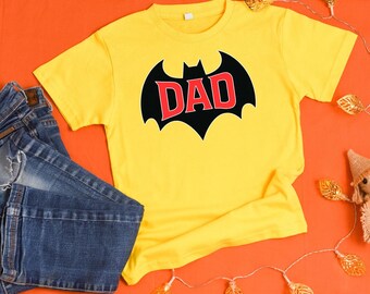 Mein Vater ist Batman PNG, Vatertag Retro Design (Digitaler Download)