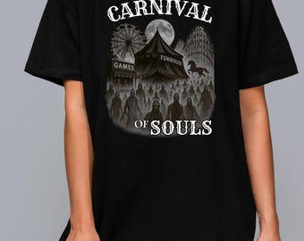 Carnival of Souls PNG: Circus Sideshow Art (Digital Download)