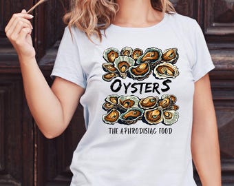 Oysters Aphrodisiac PNG: Romance Food Art (Digital Download)