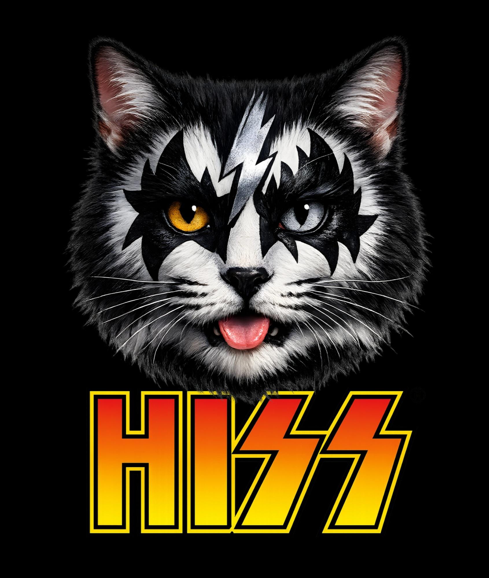 kISSねこ確認用 Kiss band cats - Etsy 日本