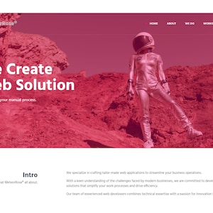 Szablon HTML dla witryny internetowej, gotowy do edycji i użycia, piękny design, zawiera ukończoną wersję demonstracyjną