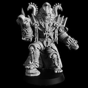 Titankamon Mummy - Star Player - Fantasy Football  - Designed by RN Estudio