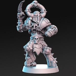 Tanatos - Star Player - Fantasy Football  - Designed by RN Estudio