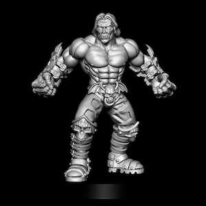 Vampire Count &quot;Lust&quot; - Star Player - Fantasy Football  - Designed by RN Estudio