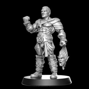 Glatos - Star Player - Fantasy Football  - Designed by RN Estudio