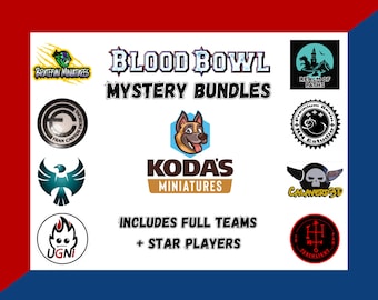 Blood Ball Mystery Bundles - Multiple Pack Sizes and Designers