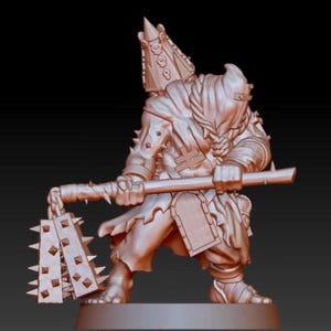 Trench Communicant | Scaled for Trench Crusade Trench Pilgrims | Max Yagami