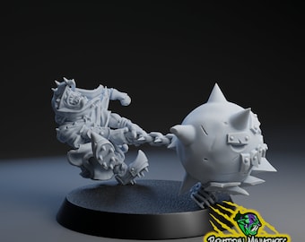 Goblin Dervish - Star Player - Fantasy Football  - Designed by Brutefun Miniatures